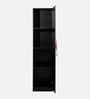 Maya 1 Door Wardrobe in Wenge Finish