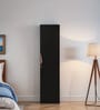 Maya 1 Door Wardrobe In Wenge Finish Maya 1 Door Wardrobe In Wenge Finish