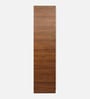 Maya 2 Door Wardrobe In Teak & White Finish