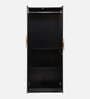 Maya 2 Door Wardrobe In Wenge Finish With Mirror Maya 2 Door Wardrobe In Wenge Finish With Mirror