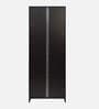 Maya 2 Door Wardrobe In Wenge Finish With Mirror Maya 2 Door Wardrobe In Wenge Finish With Mirror