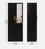 Maya 2 Door Wardrobe In Wenge Finish With Mirror Maya 2 Door Wardrobe In Wenge Finish With Mirror
