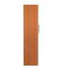 Maya 3 Door Wardrobe In Teak & White Finish Maya 3 Door Wardrobe In Teak & White Finish