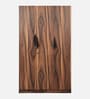 Maya 3 Door Wardrobe In Vintage Sheesham Finish