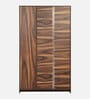Maya 3 Door Wardrobe In Vintage Sheesham Finish