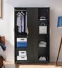 Maya 3 Door Wardrobe In Wenge Finish