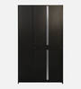 Maya 3 Door Wardrobe In Wenge Finish