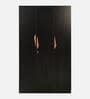 Maya 3 Door Wardrobe In Wenge Finish