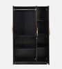 Maya 3 Door Wardrobe In Wenge Finish