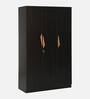 Maya 3 Door Wardrobe In Wenge Finish