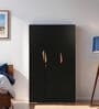Maya 3 Door Wardrobe In Wenge Finish