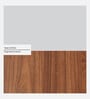 Maya 4 Door Wardrobe In Teak & White Finish