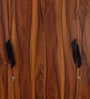 Maya 4 Door Wardrobe In Vintage Sheesham Finish
