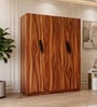 Maya 4 Door Wardrobe In Vintage Sheesham Finish