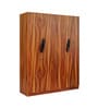 Maya 4 Door Wardrobe In Vintage Sheesham Finish