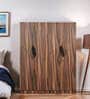 Maya 4 Door Wardrobe In Vintage Sheesham Finish