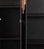 Maya 4 Door Wardrobe In Wenge Finish Maya 4 Door Wardrobe In Wenge Finish