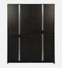 Maya 4 Door Wardrobe In Wenge Finish