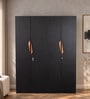 Maya 4 Door Wardrobe In Wenge Finish