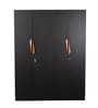 Maya 4 Door Wardrobe In Wenge Finish