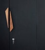 Maya 4 Door Wardrobe In Wenge Finish