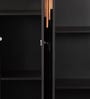 Maya 4 Door Wardrobe In Wenge Finish