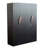 Maya 4 Door Wardrobe In Wenge Finish