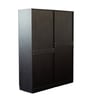 Maya 4 Door Wardrobe In Wenge Finish