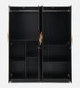 Maya 4 Door Wardrobe In Wenge Finish