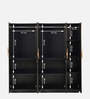 Maya 5 Door Wardrobe in Wenge Finish