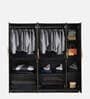 Maya 5 Door Wardrobe in Wenge Finish