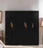 Maya 5 Door Wardrobe in Wenge Finish