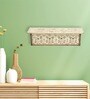 Maya Decorative Wooden Wall Shelf