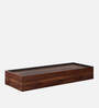 Maya Single Bed With Box Storage In Vintage Sheesham Colour