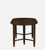 Mayer Sheesham Wood 6 Seater Dining Set With Bench In Scratch Resistant Provincial Teak Finish