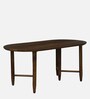 Mayer Sheesham Wood 6 Seater Dining Set With Bench In Scratch Resistant Provincial Teak Finish