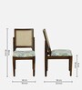 Mayer Sheesham Wood 6 Seater Dining Set With Bench In Scratch Resistant Provincial Teak Finish