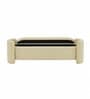 Mayfair Storage Bench In Beige Color
