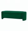 Mayfair Storage Bench In Green Color