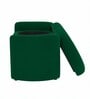 Mayfair Storage Bench In Green Color