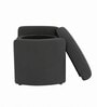 Mayfair Storage Bench In Grey Color