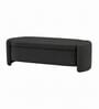 Mayfair Storage Bench In Grey Color
