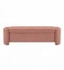 Mayfair Storage Bench In Misty Rose Color