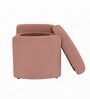 Mayfair Storage Bench In Misty Rose Color