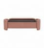 Mayfair Storage Bench In Misty Rose Color
