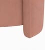 Mayfair Storage Bench In Misty Rose Color