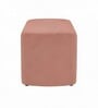 Mayfair Storage Bench In Misty Rose Color