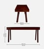 Mayfield Coffee Table In Honey Finish