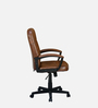 Mayor Leatherette  Executive  Office Chair in Brown Colour