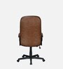 Mayor Leatherette  Executive  Office Chair In Brown Colour